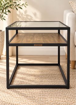 Magnolia Home Showcase End Table