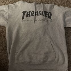 Grey Thrasher Hoodie