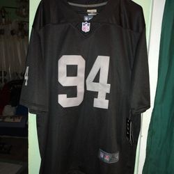 NFL Players Raider Jersey XL (Brand New)