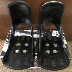 Snowboard Bindings Size S/M