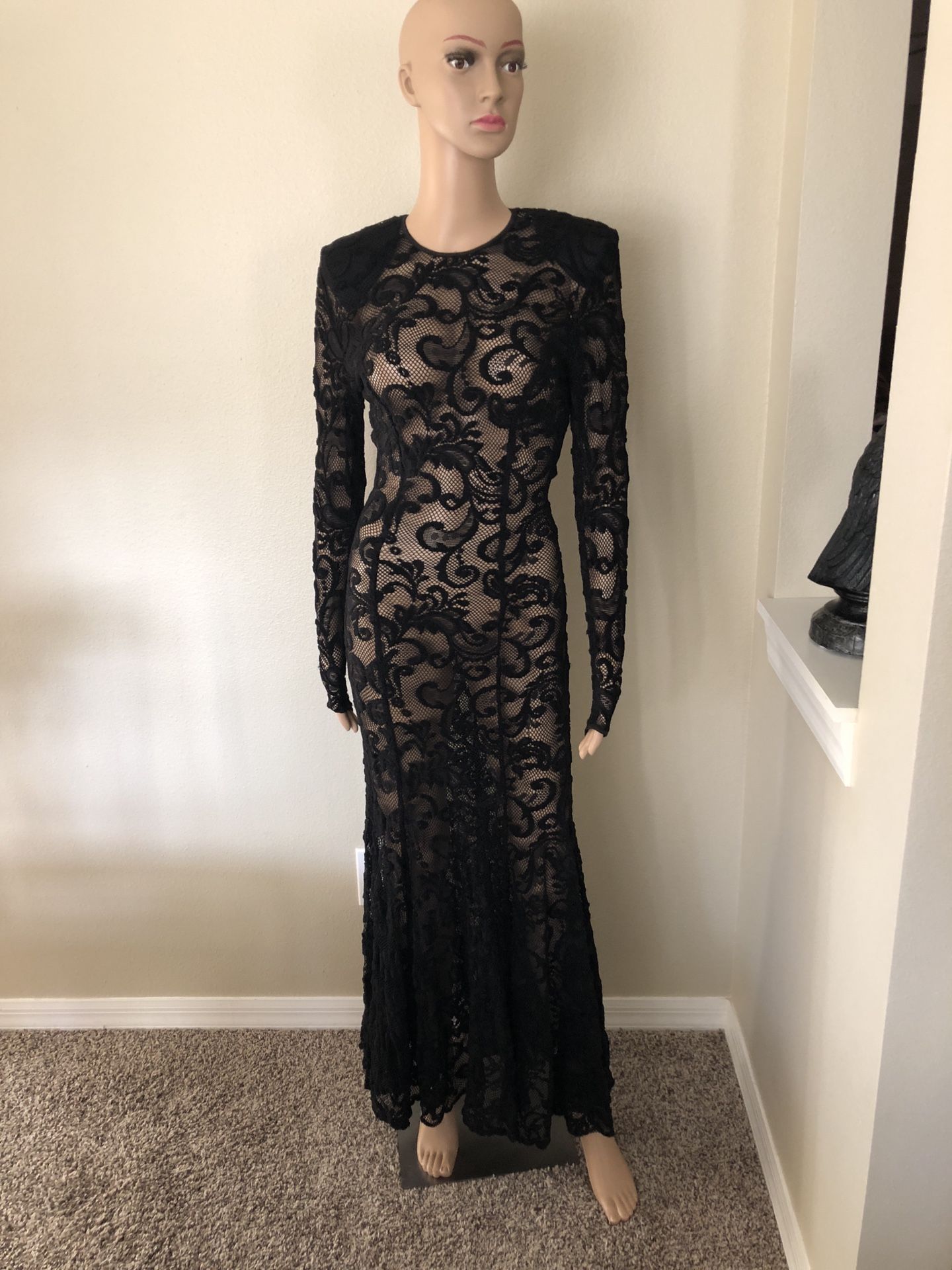 Vintage Eletra casadei lace dress