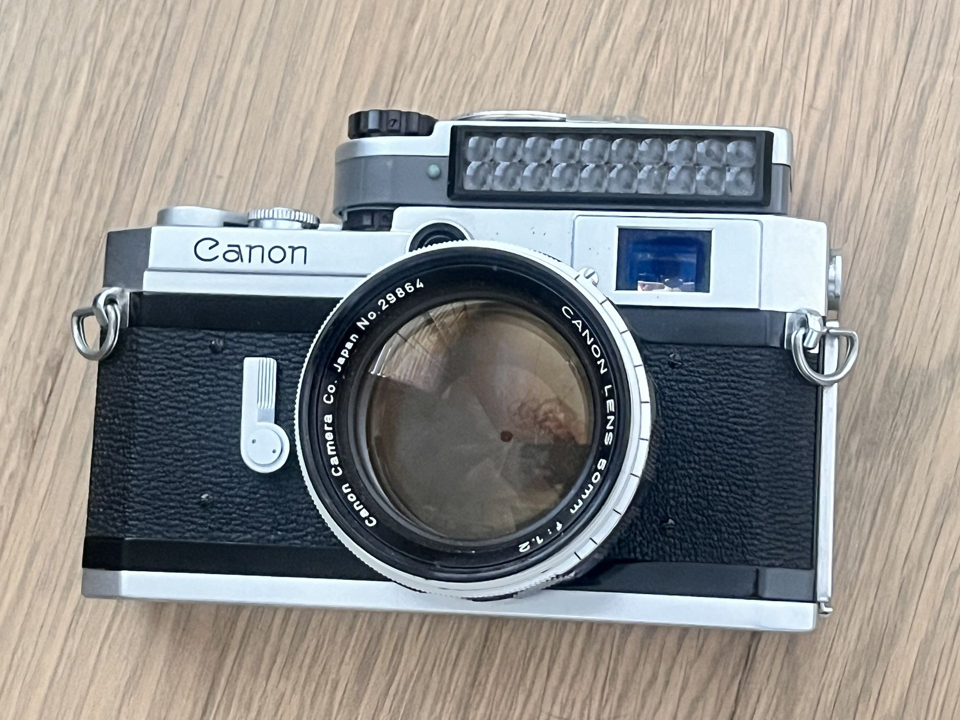Canon VI-L 50mm Camera