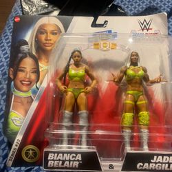 WWE Main Event Showdown Series #22 Bianca Belair & Jade Cargill