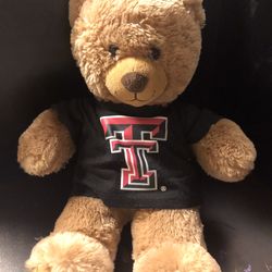 Texas Tech Teddy Bear