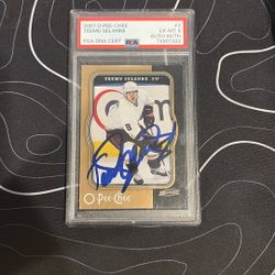 PSA 6 Signed 2007 Teemu Selanne Card | TAKING OFFERS |