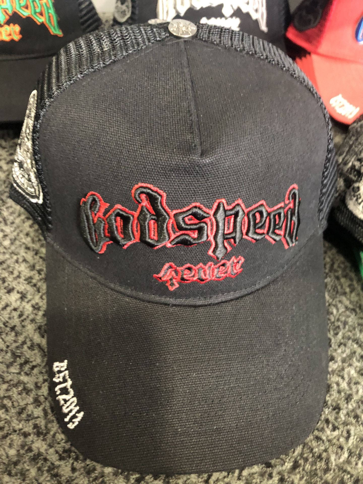 Black/red Godspeed