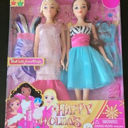 DOLLS WITH EXTRA OUT FITS