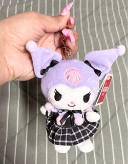 Sanrio Kuromi Keychain