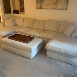 3 piece sectional couch , moving sale . $460