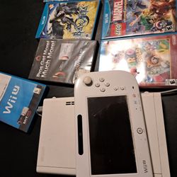Nintendo Wii U Console With Game