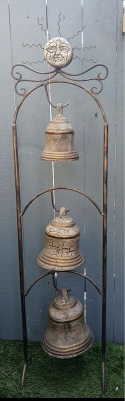 🔔 bells Decor 🔔 almos 5ft tall