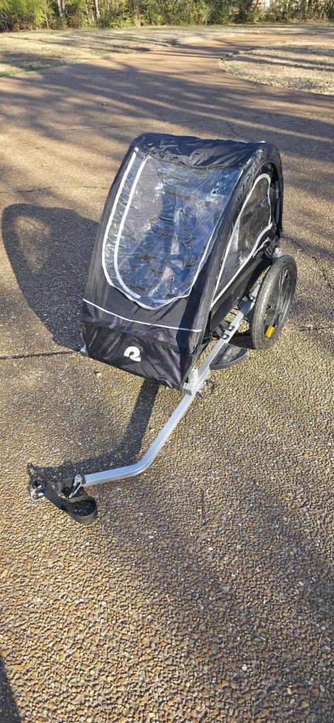 Retrospec Rover Kids Bike Trailer (Single/Double) — Used
