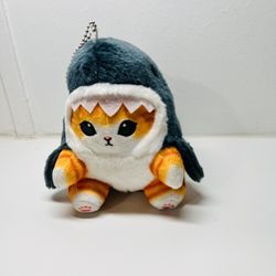 Shark-Cat Plush Toy adorable 8 Inch Stuffed Animal