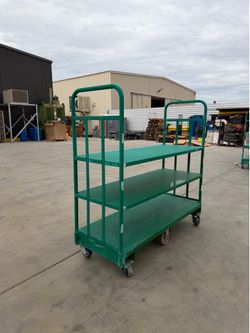 U-Boat Platform Truck 24” x 60” 2,000lbs capacity Green