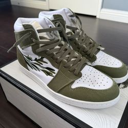 Custom Jordan Silhouette Shoes