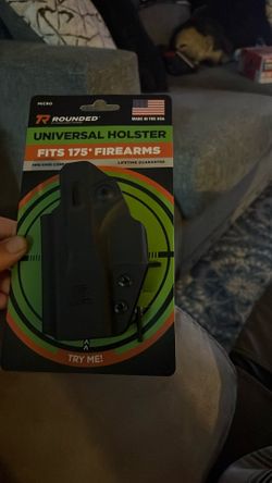Rounded universal gun Hoster