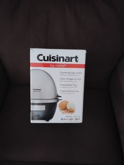 Brand New Cuisinart egg Central cooker
