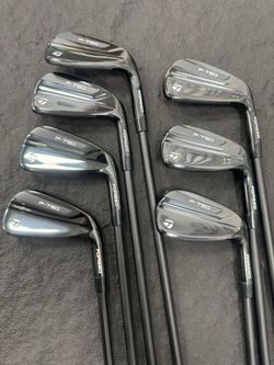 TaylorMade P790 Forged Iron Set Black