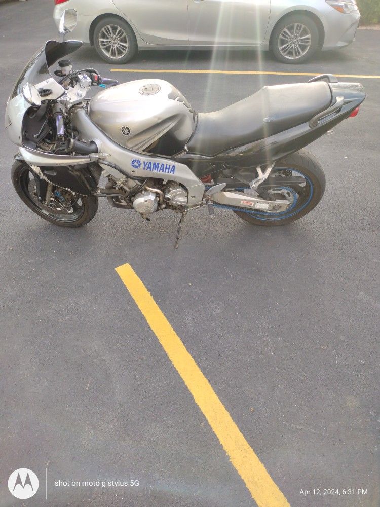 2002 Yamaha 600