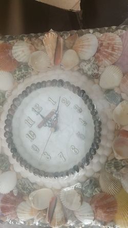 Clock made from the Phillipines
