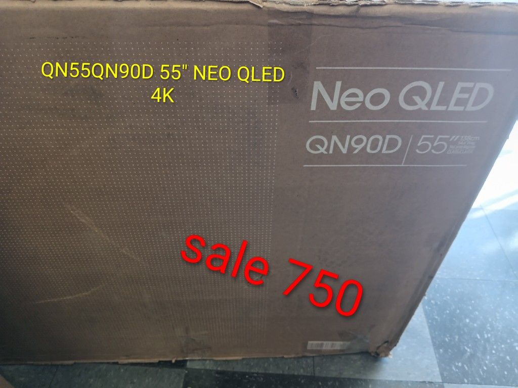 SAMSUNG 55"INCH NEO QLED 4K Q90D