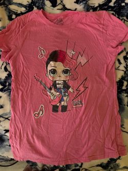 Girls LOL shirt