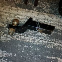Reciever Hitch 3 1/4 Drop 2" Ball