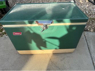 Vintage Coleman Cooler