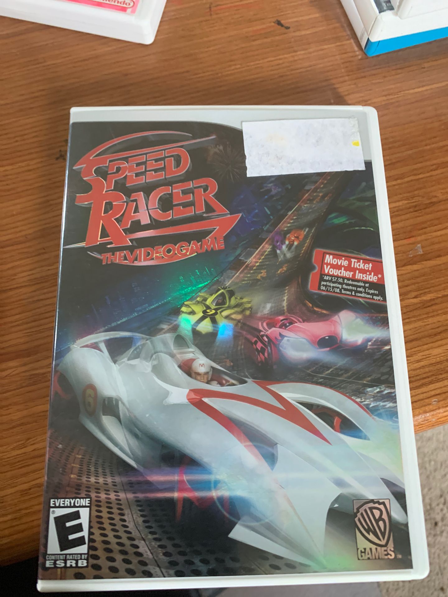 Price Reduced - Wii Speed Racer The Video Game