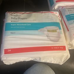 Diapers Size 6T