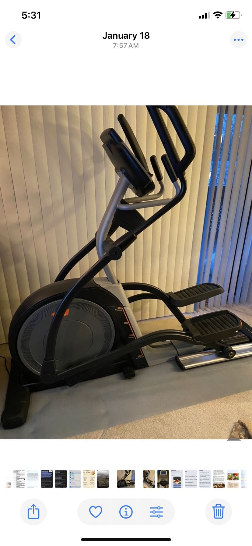 NordicTrack Elite