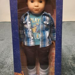Logan American Girl Doll 