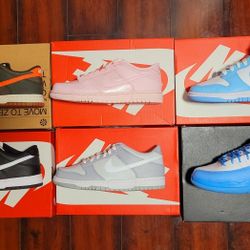 Retro Jordan & Dunks Sz: 6y