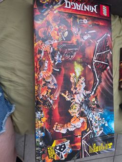 Lego Ninjago Skull Sorcerer's Dragon *Retired*