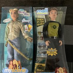 My Scene Hudson Dolls NIB