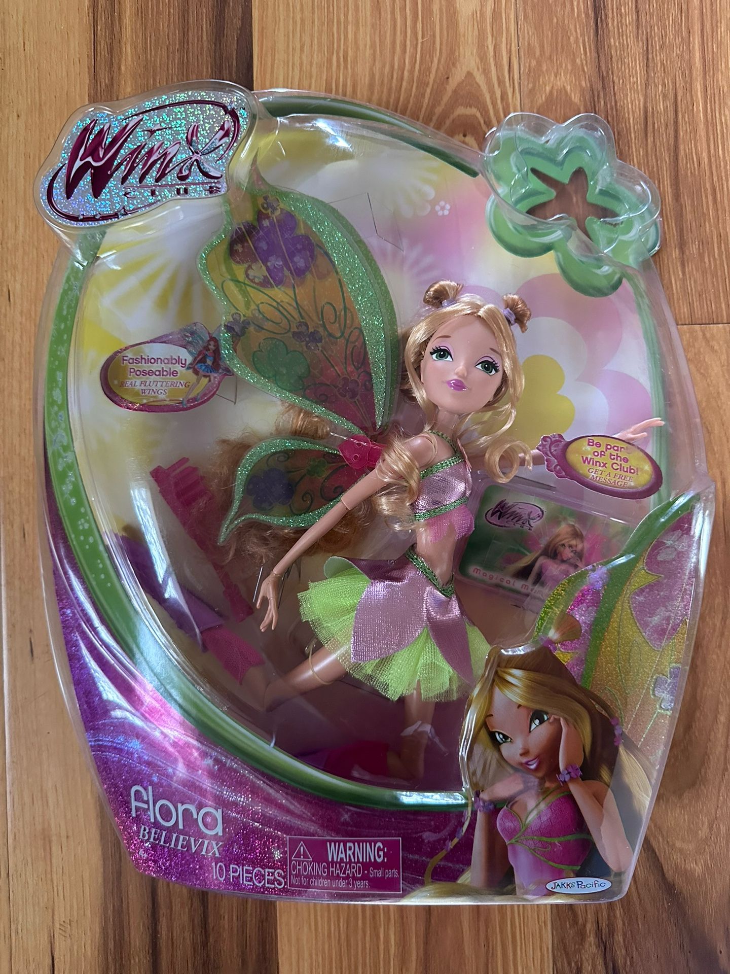 Winx Flora Believix Doll