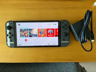Mod-ded Nintendo Switch OLED with 512GB Micro SD Card and 25 Games
