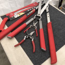Group of Assorted Corona Tools 