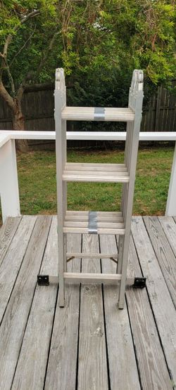 Foldable ladder $50 or best offer and it's still available