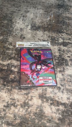 Pokémon card holder