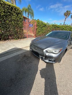 2017 infinity q50