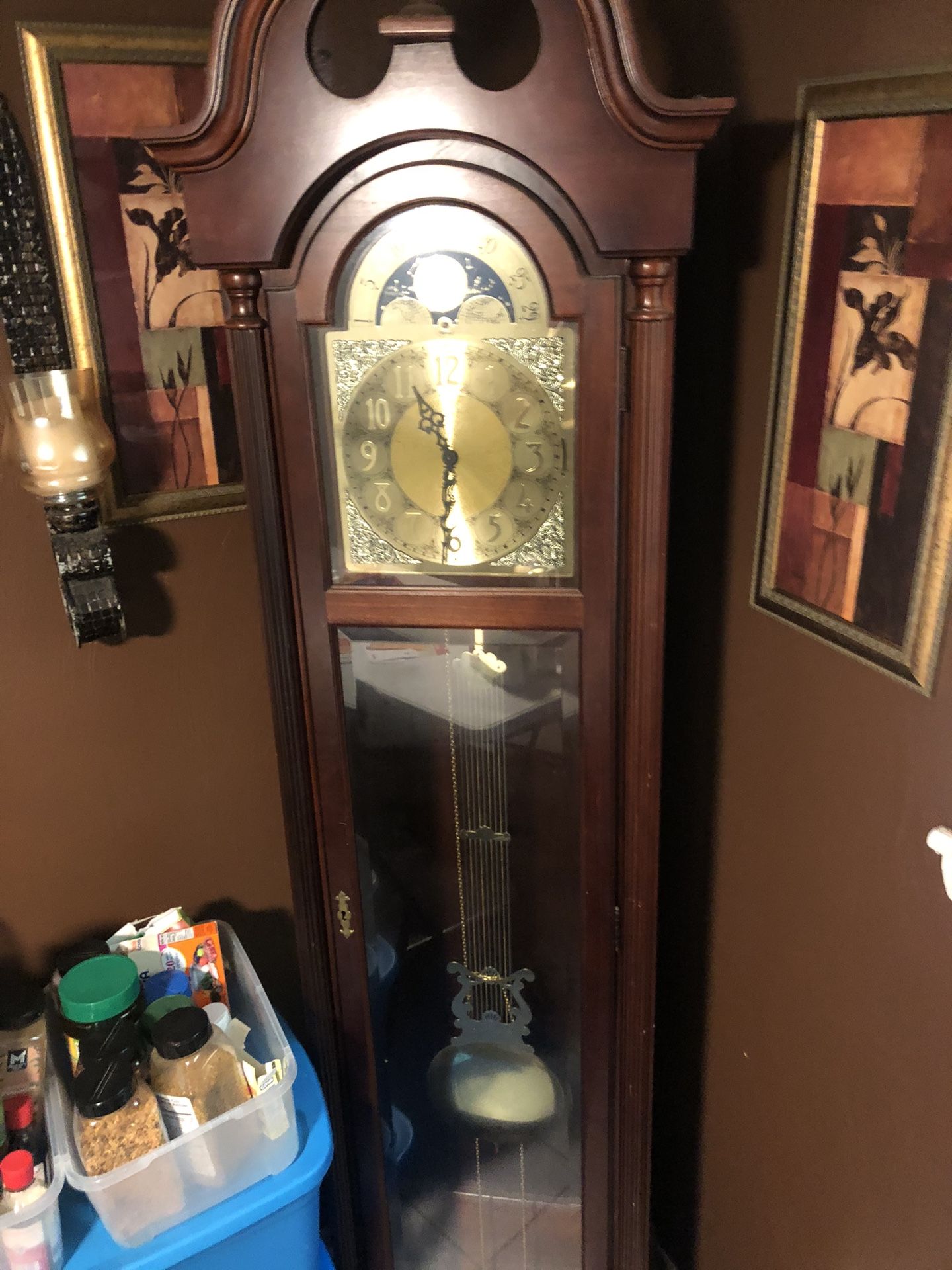 Grandfather Clock