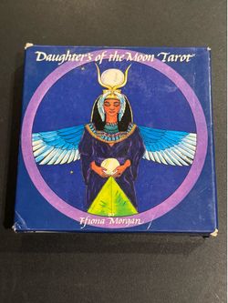 Daughters of the Moon Tarot Complete set of 75 Face Cards!