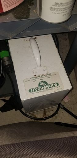 Hydroponic kit 400watt