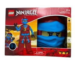 OFFICIAL LEGO Ninjago Nya Prestige Costume - Child Size Small (4-6) - Complete!