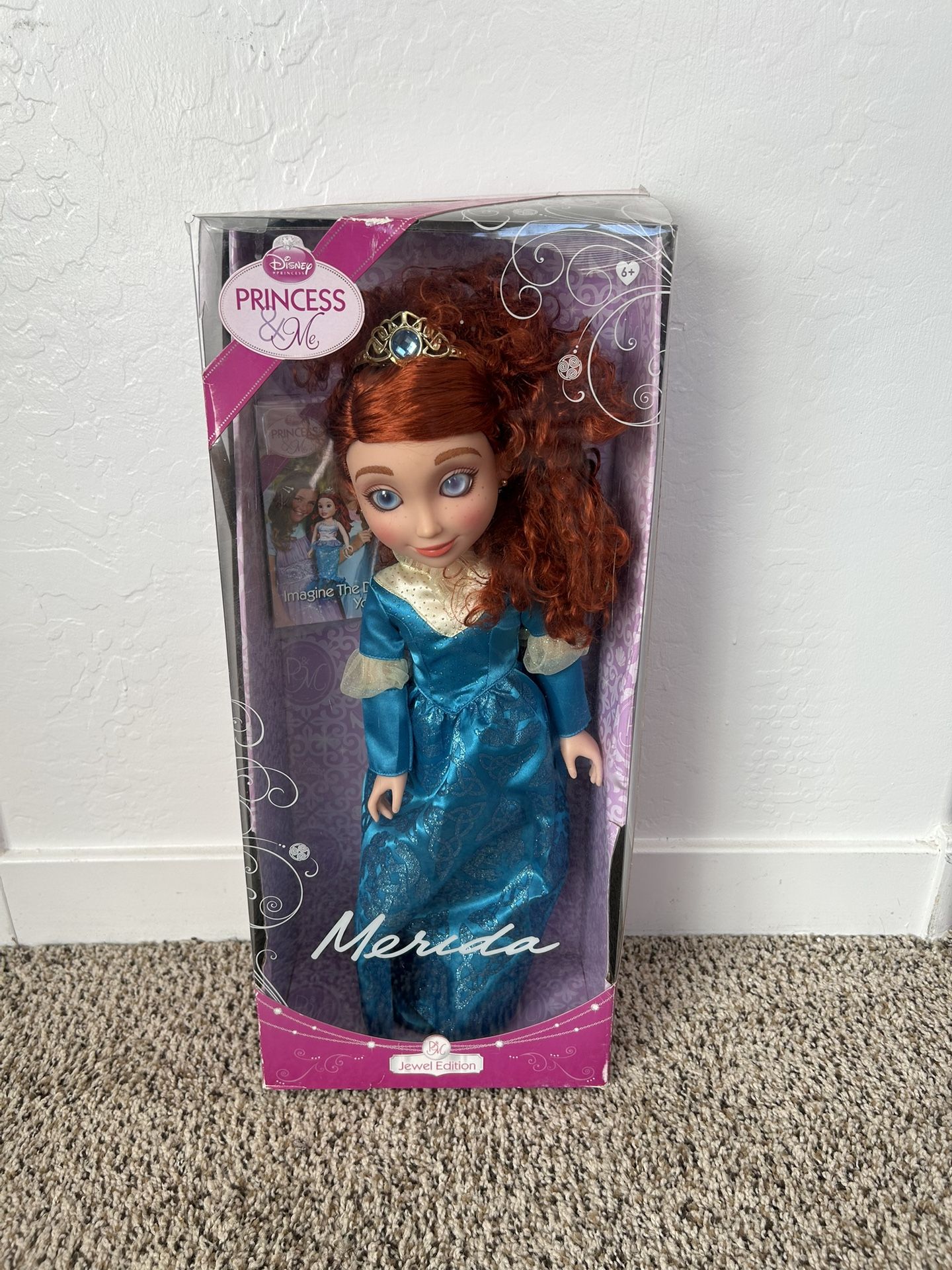 Disney Princes & Me Collection (Merida) Jewel Edition