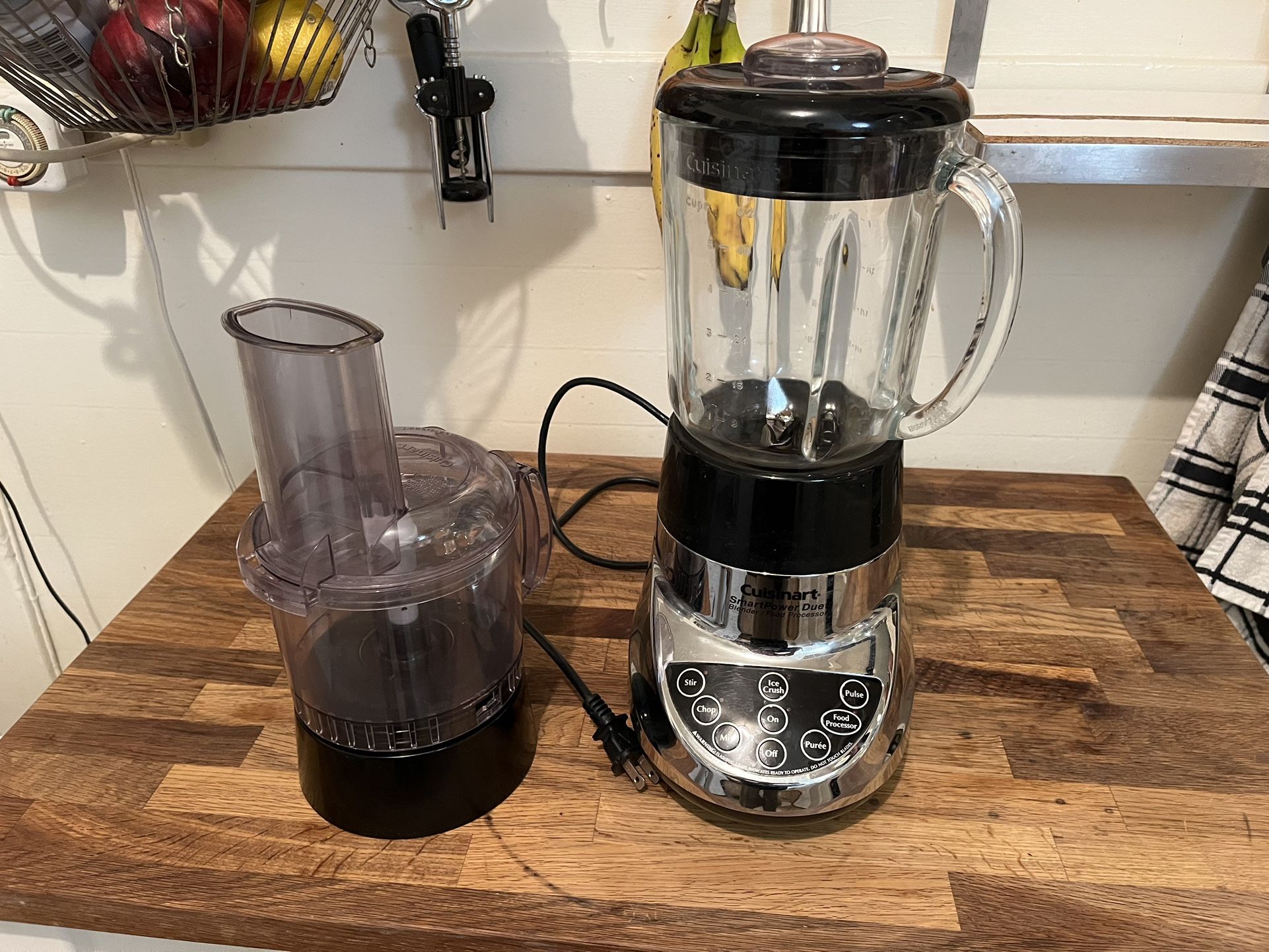 Cuisinart blender & Food Processor