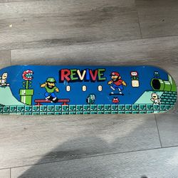 Revive Skateboard deck and grip tape