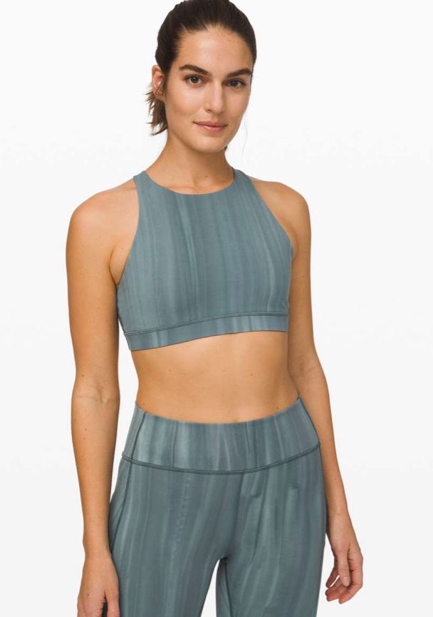 NWOT Lululemon Energy Bra *High Neck- Size 8