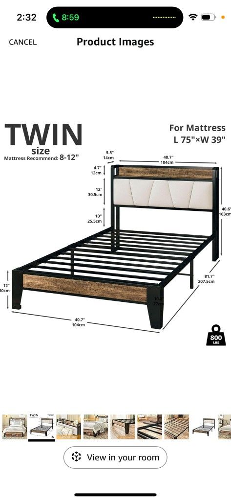 Bed